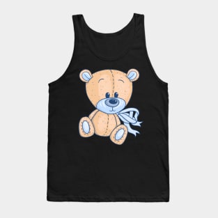 Teddy Bear Cute Tank Top